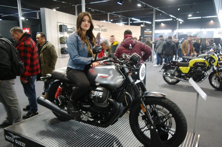 Moto Guzzi a Motor Bike Expo 2020