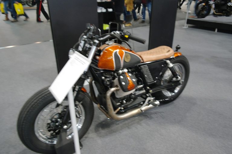 Moto Guzzi a Motor Bike Expo 2020