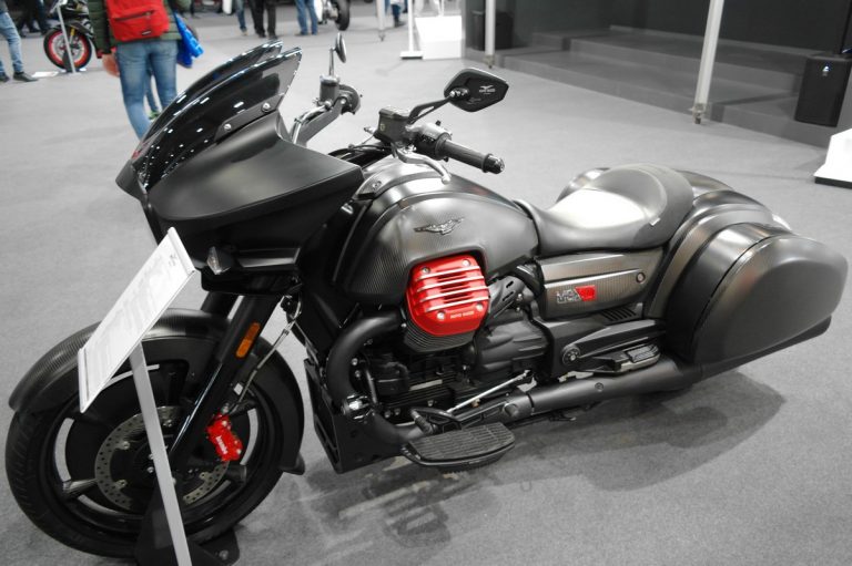 Moto Guzzi a Motor Bike Expo 2020