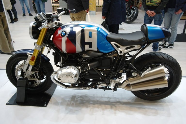BMW Motorrad a Motor Bike Expo 2020