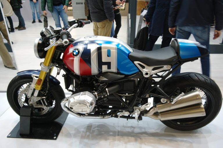 BMW Motorrad a Motor Bike Expo 2020