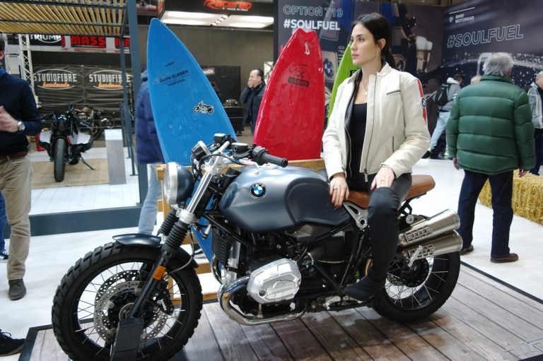 BMW Motorrad a Motor Bike Expo 2020
