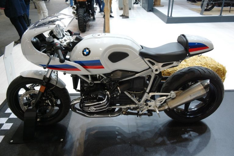BMW Motorrad a Motor Bike Expo 2020