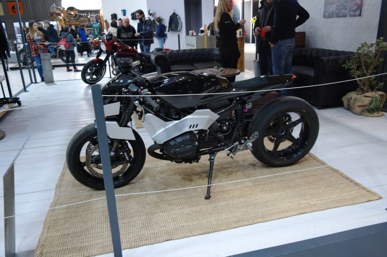 BMW Motorrad a Motor Bike Expo 2020