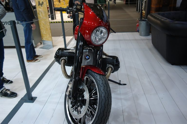BMW Motorrad a Motor Bike Expo 2020