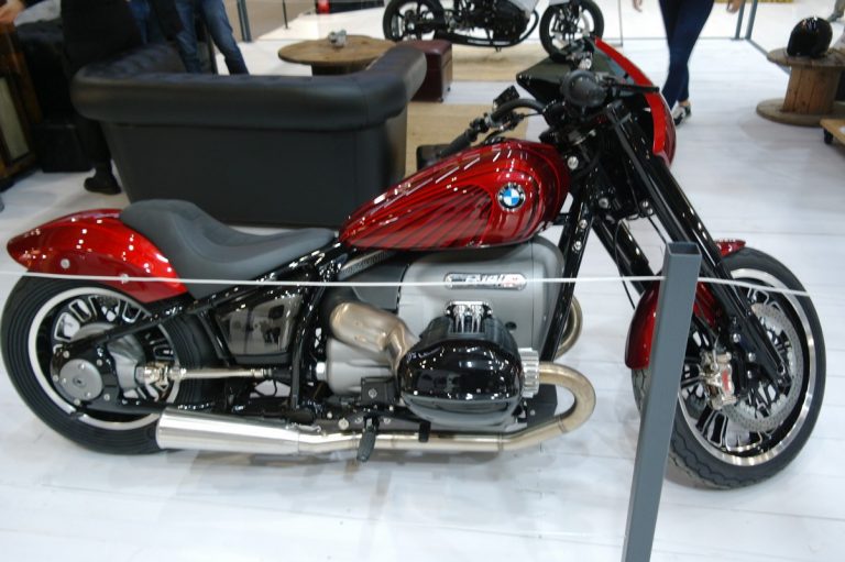BMW Motorrad a Motor Bike Expo 2020