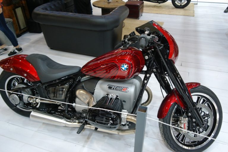 BMW Motorrad a Motor Bike Expo 2020