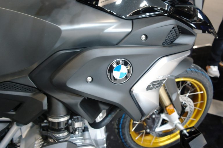 BMW Motorrad a Motor Bike Expo 2020