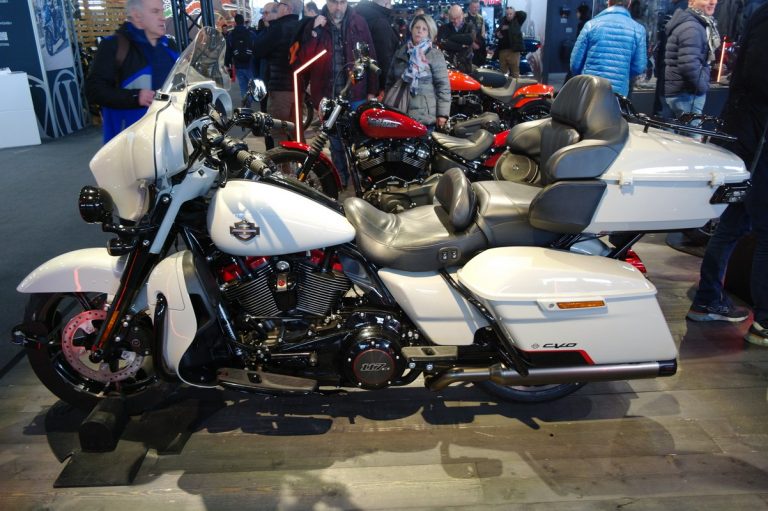 Harley-Davidson a Motor Bike Expo 2020