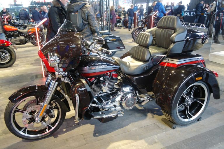 Harley-Davidson a Motor Bike Expo 2020