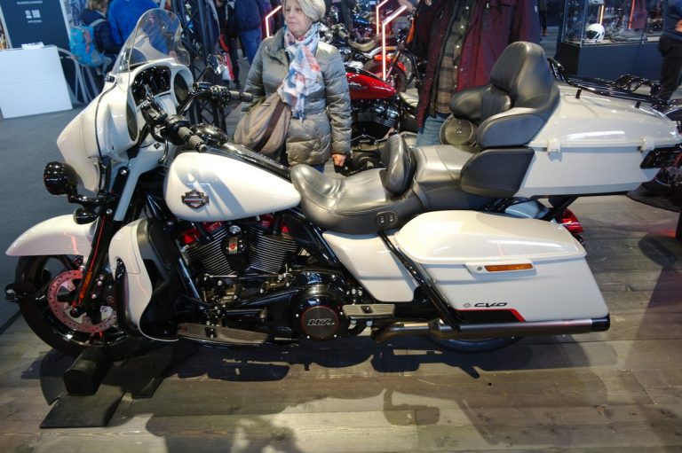Harley-Davidson a Motor Bike Expo 2020