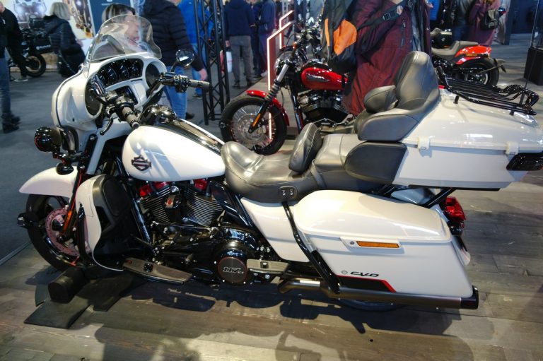 Harley-Davidson a Motor Bike Expo 2020