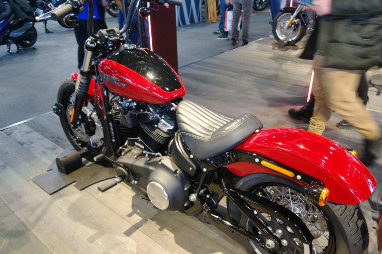 Harley-Davidson a Motor Bike Expo 2020