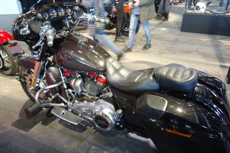 Harley-Davidson a Motor Bike Expo 2020