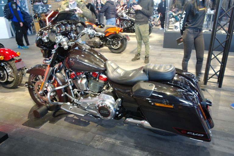 Harley-Davidson a Motor Bike Expo 2020