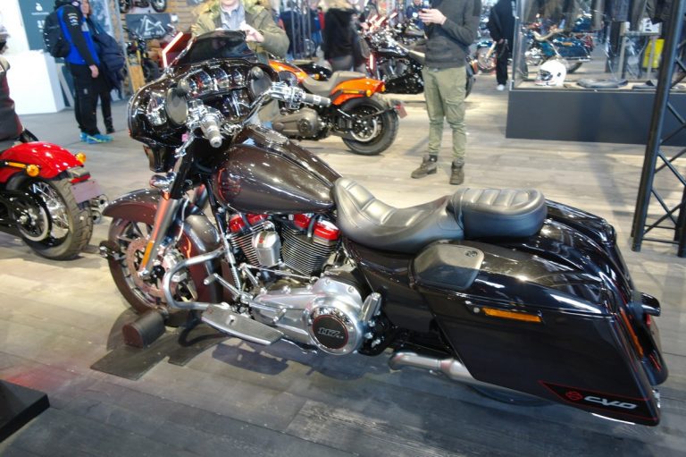Harley-Davidson a Motor Bike Expo 2020