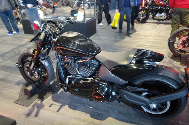 Harley-Davidson a Motor Bike Expo 2020