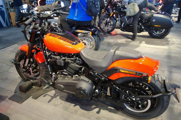 Harley-Davidson a Motor Bike Expo 2020