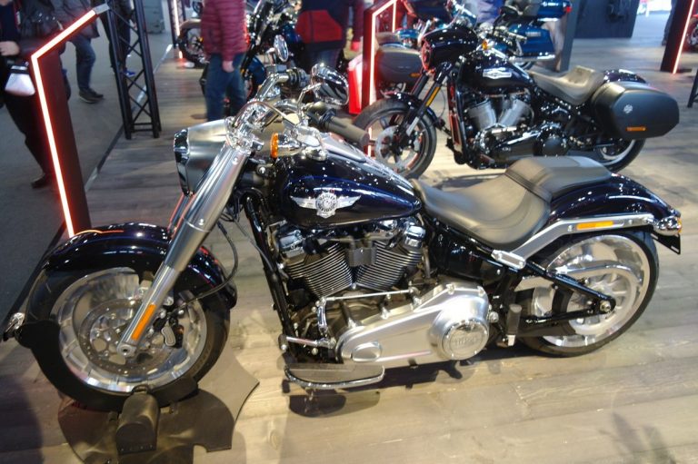 Harley-Davidson a Motor Bike Expo 2020