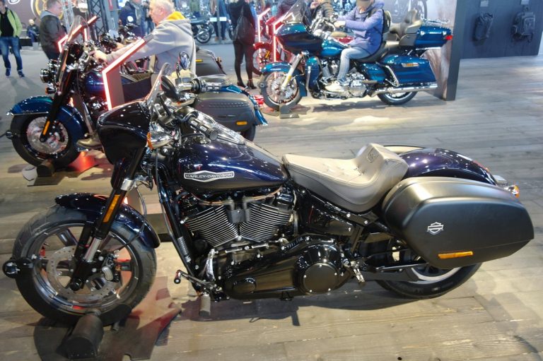 Harley-Davidson a Motor Bike Expo 2020