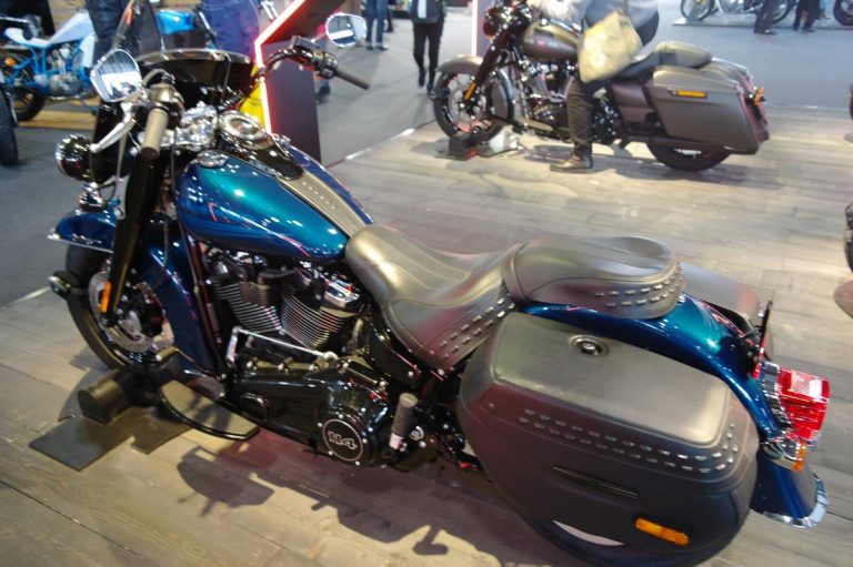 Harley-Davidson a Motor Bike Expo 2020