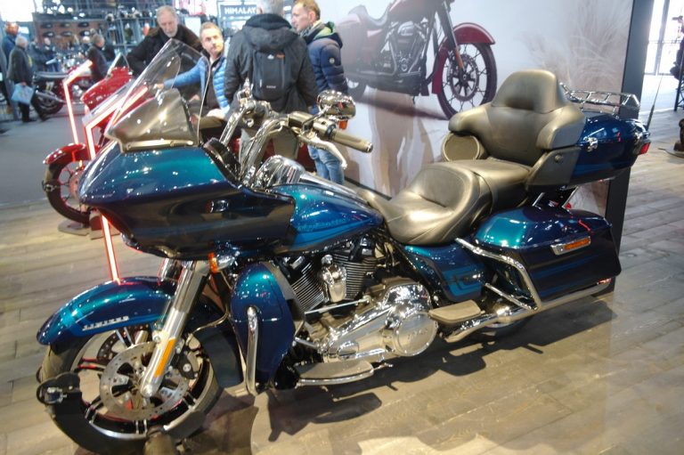 Harley-Davidson a Motor Bike Expo 2020