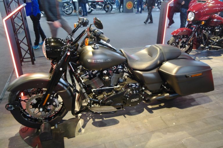Harley-Davidson a Motor Bike Expo 2020