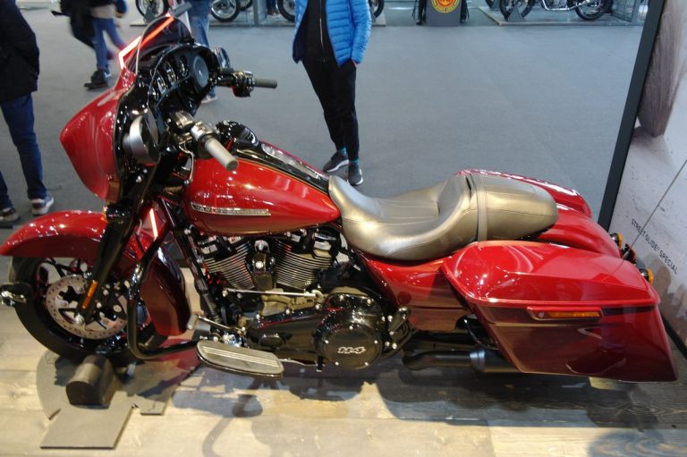 Harley-Davidson a Motor Bike Expo 2020
