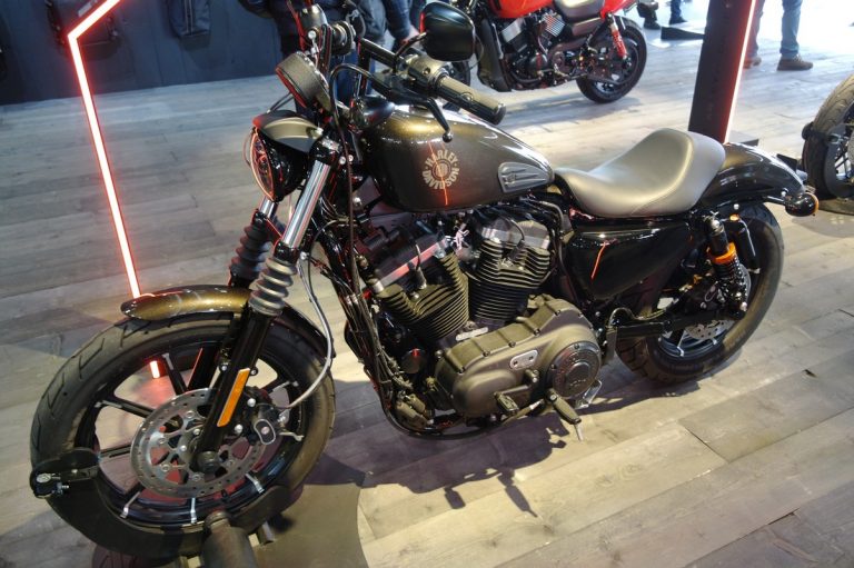 Harley-Davidson a Motor Bike Expo 2020