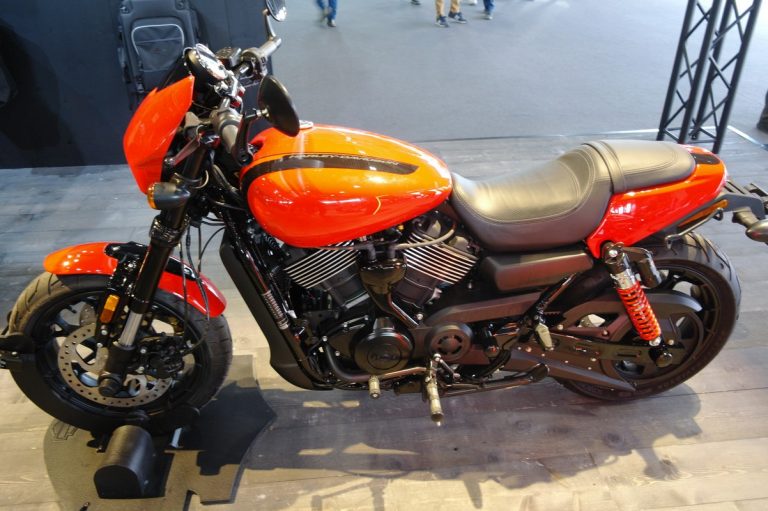 Harley-Davidson a Motor Bike Expo 2020