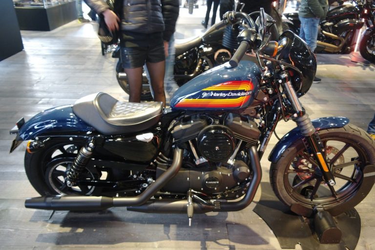 Harley-Davidson a Motor Bike Expo 2020
