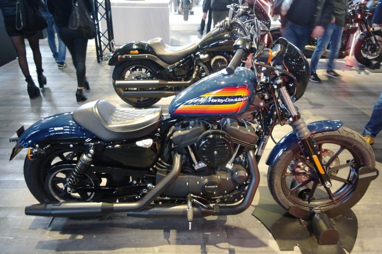 Harley-Davidson a Motor Bike Expo 2020