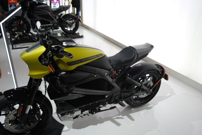 Harley-Davidson a Motor Bike Expo 2020