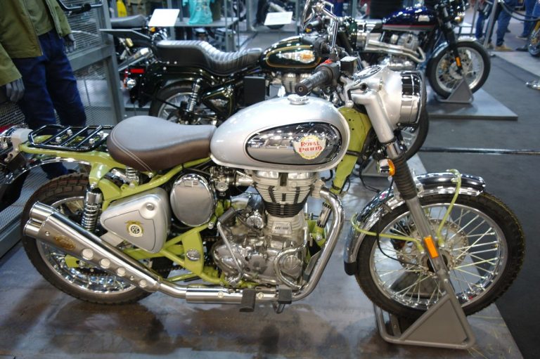 Royal Enfield a Motor Bike Expo 2020
