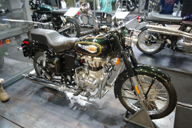 Royal Enfield a Motor Bike Expo 2020