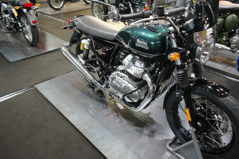 Royal Enfield a Motor Bike Expo 2020