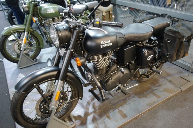 Royal Enfield a Motor Bike Expo 2020