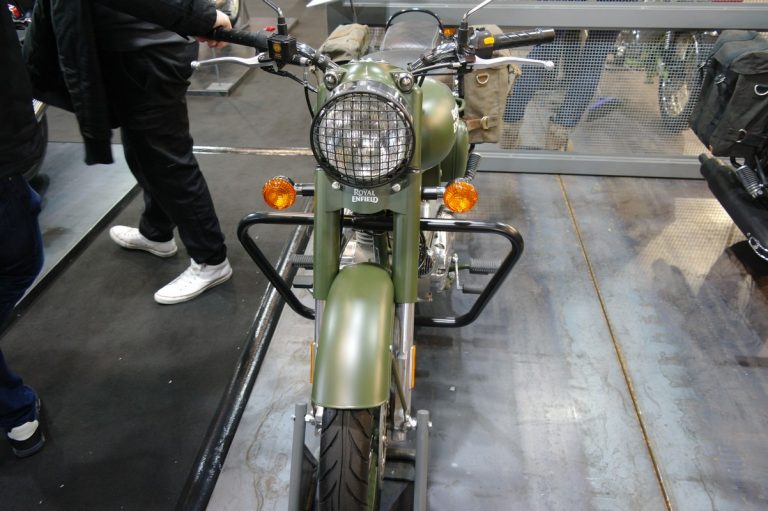 Royal Enfield a Motor Bike Expo 2020