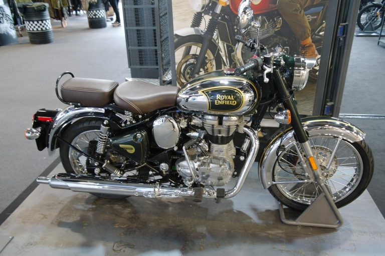 Royal Enfield a Motor Bike Expo 2020