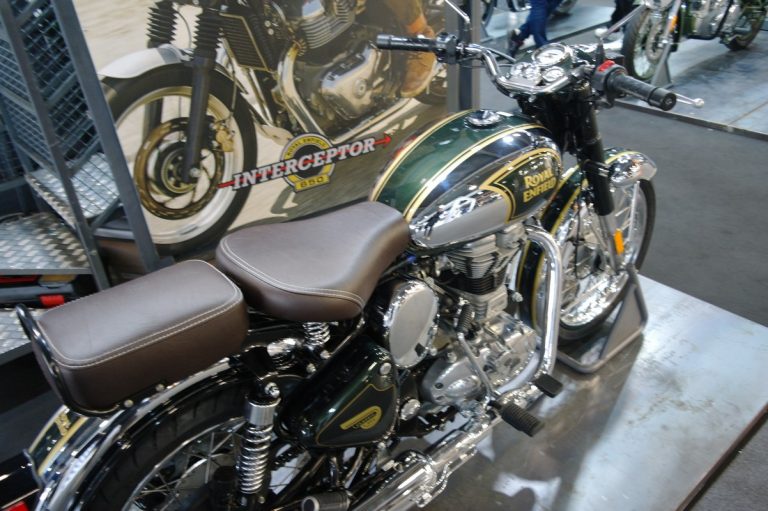 Royal Enfield a Motor Bike Expo 2020