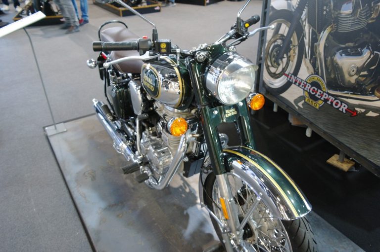 Royal Enfield a Motor Bike Expo 2020