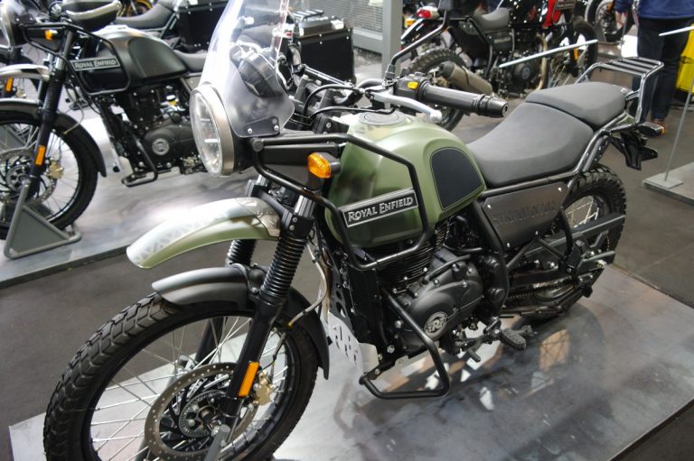 Royal Enfield a Motor Bike Expo 2020