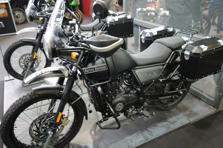 Royal Enfield a Motor Bike Expo 2020