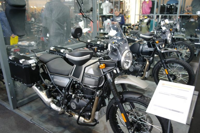 Royal Enfield a Motor Bike Expo 2020