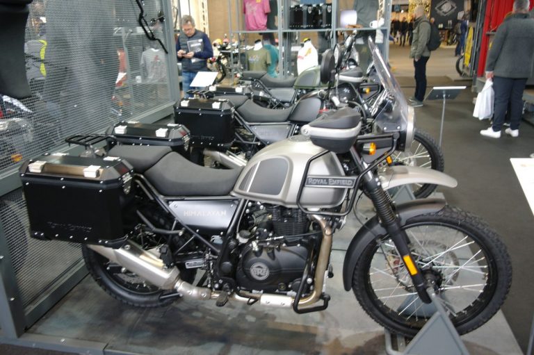 Royal Enfield a Motor Bike Expo 2020