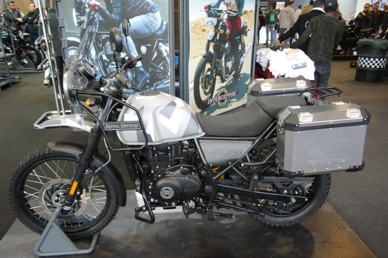 Royal Enfield a Motor Bike Expo 2020
