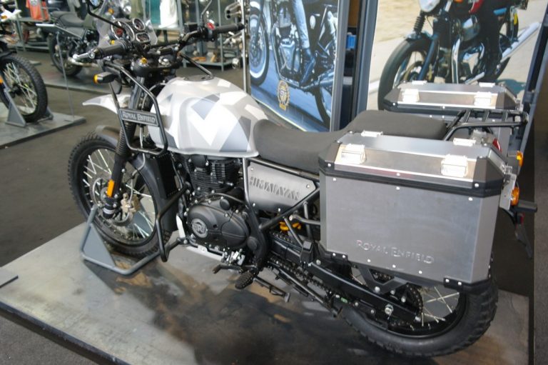 Royal Enfield a Motor Bike Expo 2020