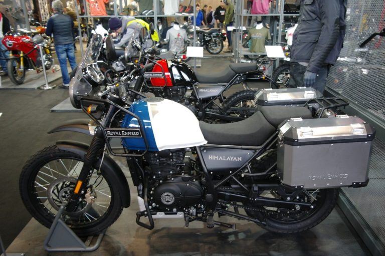 Royal Enfield a Motor Bike Expo 2020