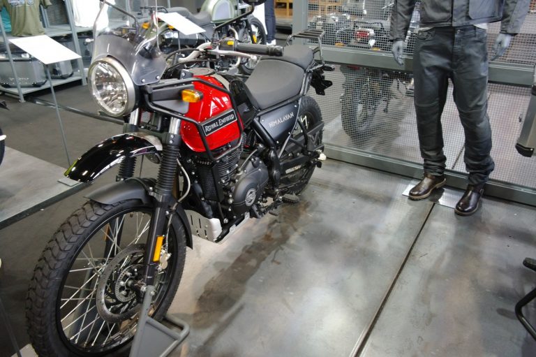 Royal Enfield a Motor Bike Expo 2020