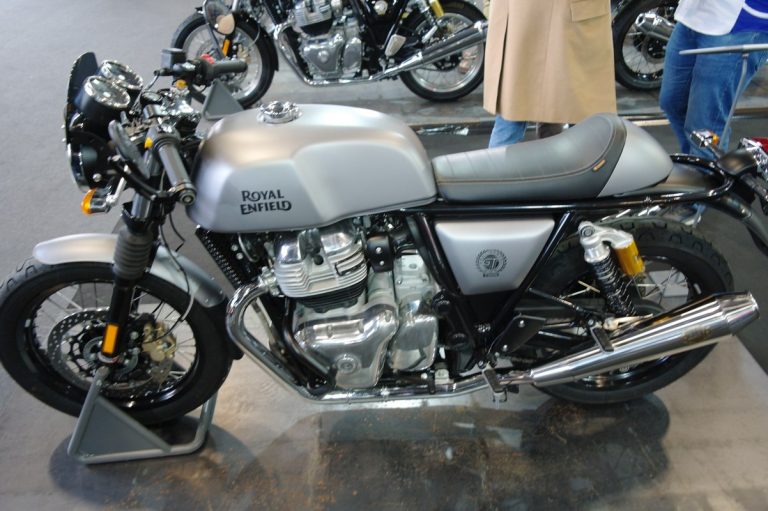 Royal Enfield a Motor Bike Expo 2020